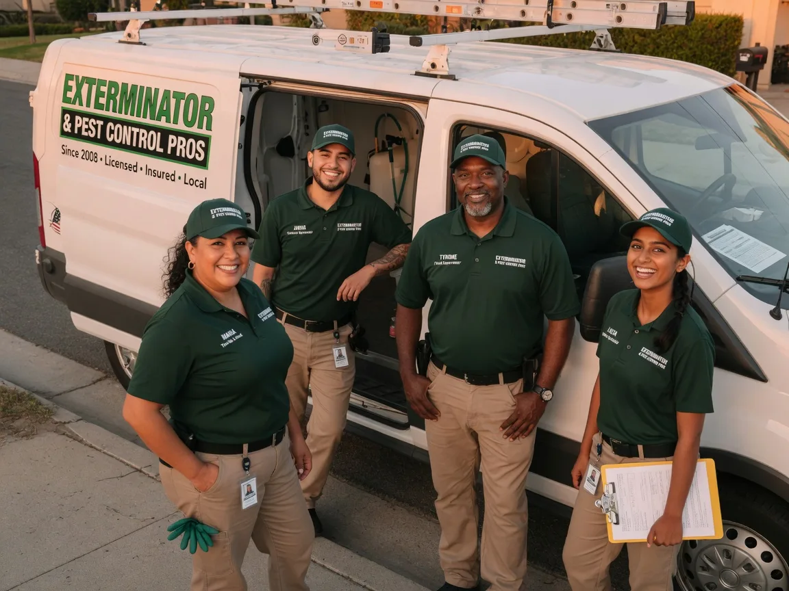 Emergency Pest Control company in Norwood, LA